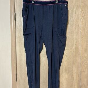 Blue Scrub Pants
